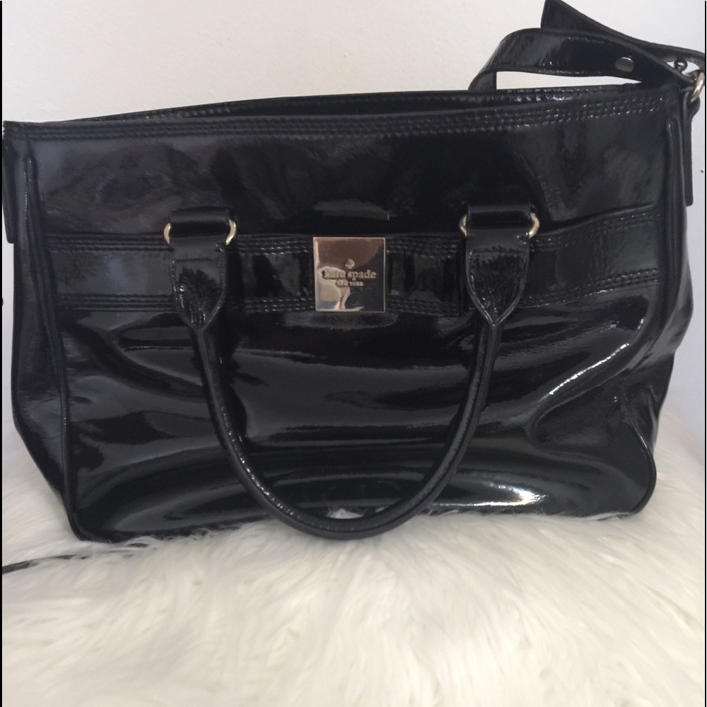 Kaye Spade Bow Accent  shoulder bag